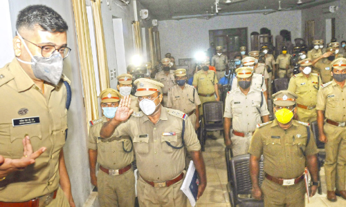 കണ്ണൂരിൽ തെരഞ്ഞെടുപ്പിന് 8,000 പൊലീസുകാർ