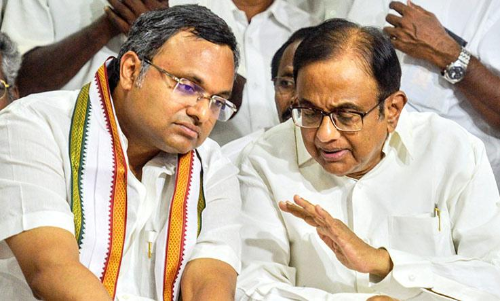 കാർത്തി ചിദംബരത്തിനും ഭാര്യക്കും എതിരായ ആദായനികുതി നടപടികൾ​ അവസാനിപ്പിച്ച്​ മ​ദ്രാസ് ഹൈകോടതി​