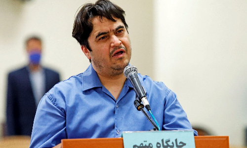 രാജ്യദ്രോഹ കുറ്റം ആരോപിച്ച്​​ മാധ്യമപ്രവർത്തകനെ തൂക്കിലേറ്റി ഇറാൻ