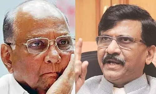 Inferior Leaders Stopped Sharad Pawar from Rising to Top, Says Sanjay Raut