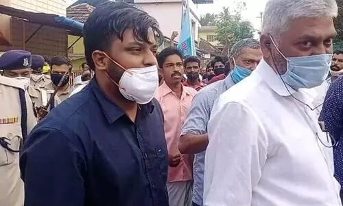 ED took the arrested campus front leader to Anchal for evidence