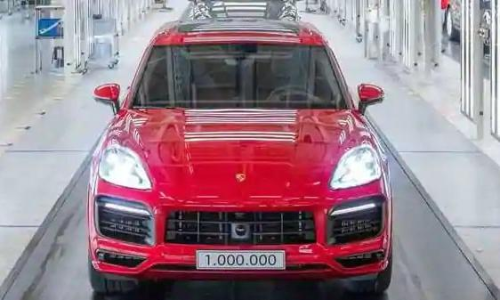 10 ലക്ഷം കയേനുകൾ നിരത്തിൽ; പോർഷേക്കിത്​ അഭിമാന കാലം