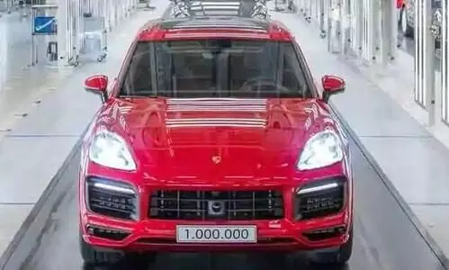 10 ലക്ഷം കയേനുകൾ നിരത്തിൽ; പോർഷേക്കിത്​ അഭിമാന കാലം