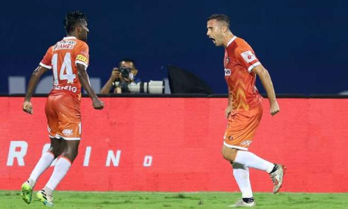 ഗോവക്ക്​ രണ്ടാം ജയം; ഒഡിഷയെ ഒരു ഗോളിന്​ തോൽപിച്ചു