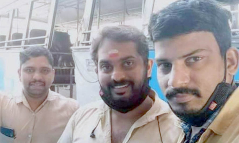 യാ​ത്രക്കാരന്​ നെഞ്ചുവേദന; രക്ഷകരായി ബസ്​ ജീവനക്കാർ