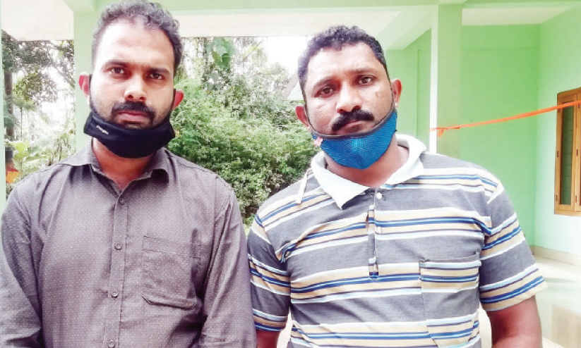 മു​ള്ള​ൻ​പ​ന്നി​യെ കൊ​ന്നു: ര​ണ്ടു​പേ​ർ അ​റ​സ്​​റ്റി​ൽ