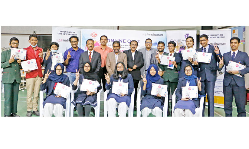 വി​ജ്ഞാ​ന​ത്തിെൻറ ക​ലാ​ശ​പ്പോ​രി​ൽ ആ​റു​പേ​ർ വി​ജ​യി​ക​ൾ