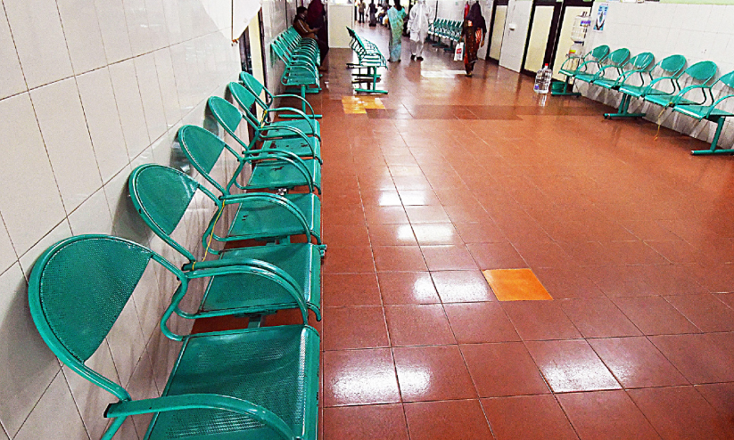 ഒ.പി ബഹിഷ്​കരണം പൂർണം; രോഗികൾ വലഞ്ഞു