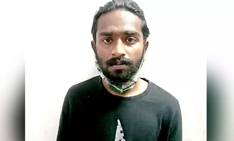 കഞ്ചാവുമായി യുവാവ് പിടിയിൽ