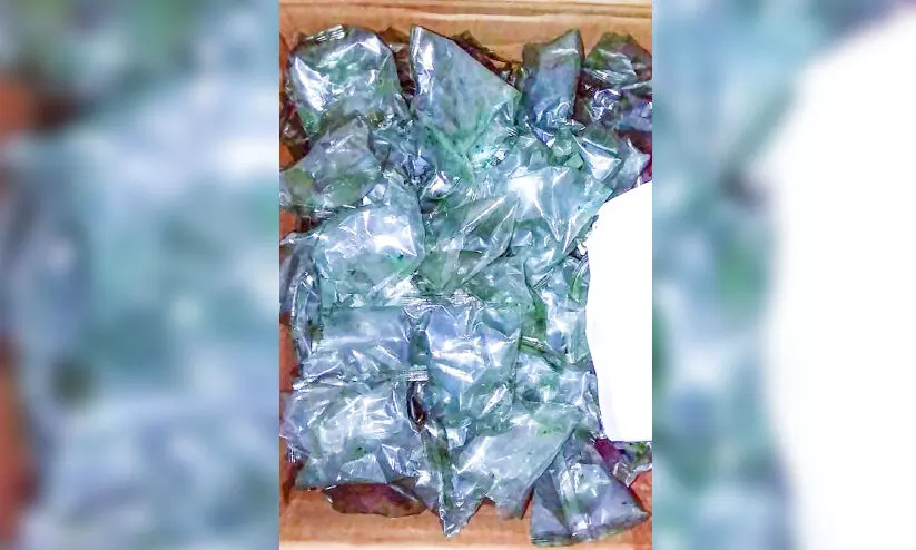 സോഡിയം കാർബണേറ്റി​െൻറ വൻശേഖരം പിടികൂടി