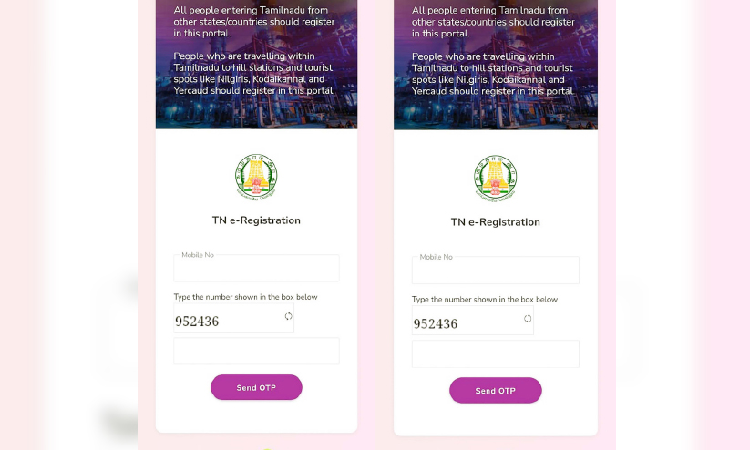 കോവിഡ് നിയന്ത്രണം നീട്ടി; തമിഴ്‌നാട്ടില്‍ പോകാന്‍ ഇ-രജിസ്​റ്റർ ചെയ്യണം