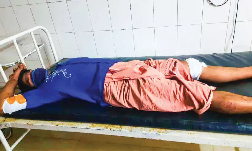 ബ്ലോക്ക് പഞ്ചായത്ത് ബി.ജെ.പി സ്ഥാനാർഥിക്ക് നേരെ ആക്രമണം ബ്ലോക്ക് പഞ്ചായത്ത് ബി.ജെ.പി സ്ഥാനാർഥിക്ക് നേരെ ആക്രമണം