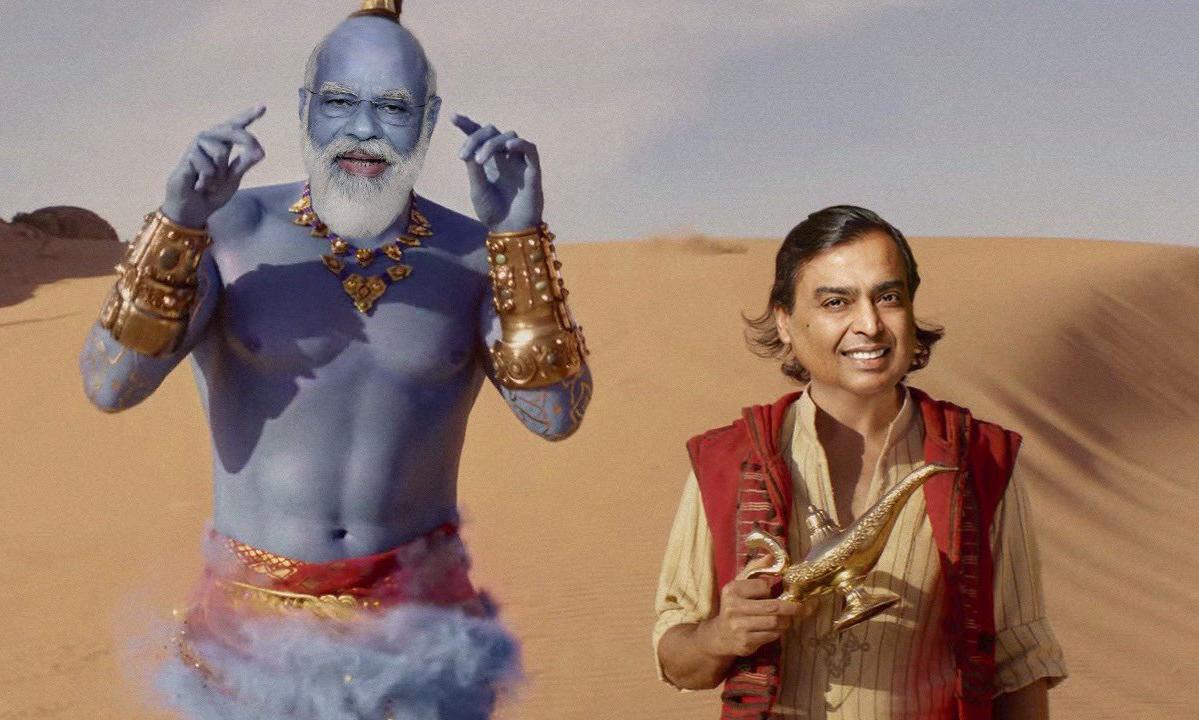 ഭൂതവും യജമാനനും; കുനാലി​െൻറ പുതിയ ട്വീറ്റ്​ വൈറലാകുന്നു