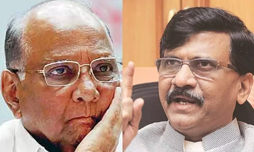Inferior Leaders Stopped Sharad Pawar from Rising to Top, Says Sanjay Raut