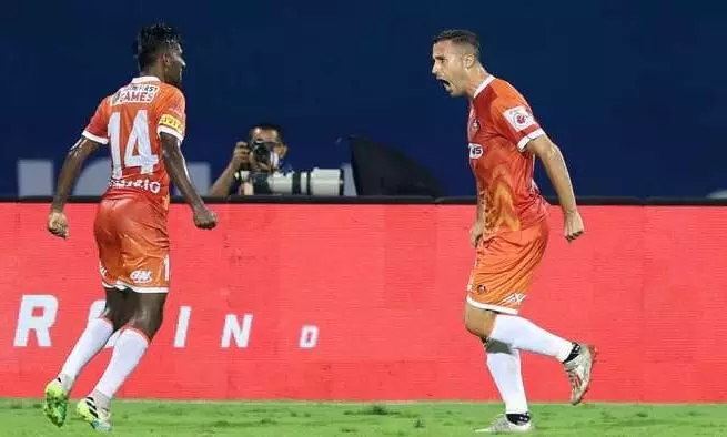 ഗോവക്ക് രണ്ടാം ജയം; ഒഡിഷയെ ഒരു ഗോളിന് തോൽപിച്ചു ഗോവക്ക് രണ്ടാം ജയം; ഒഡിഷയെ ഒരു ഗോളിന് തോൽപിച്ചു