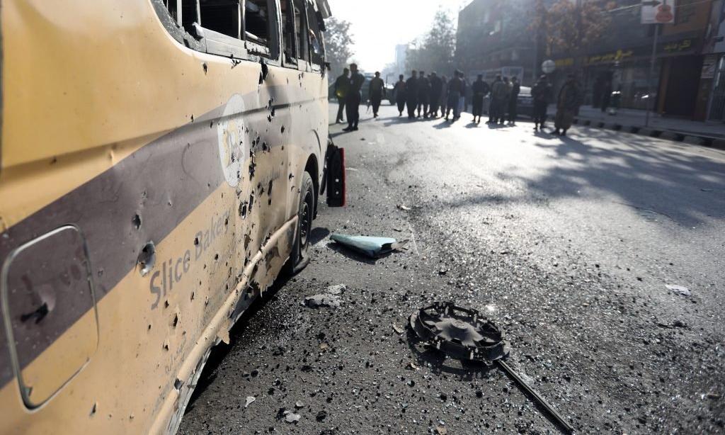 കാബൂളിൽ ഷെല്ലാക്രമണം: ഒരു മരണം