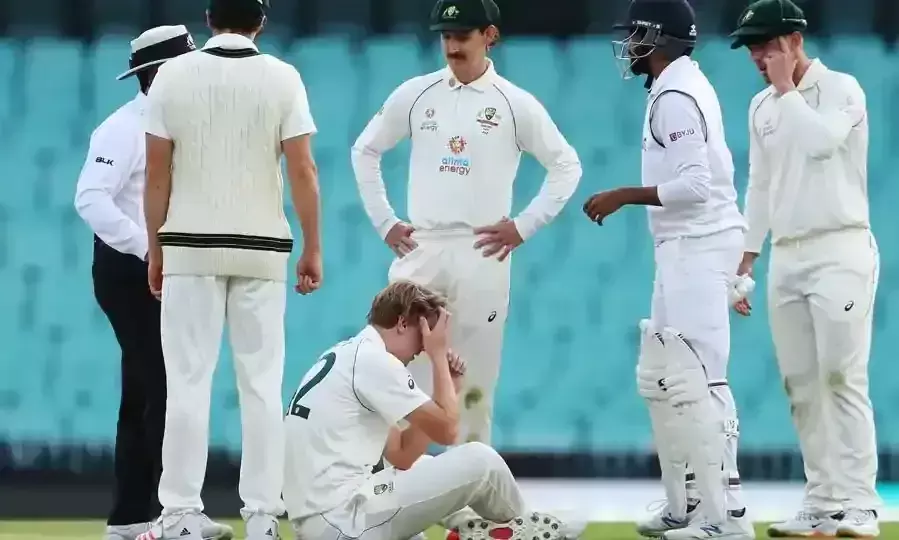 Injury woes continue for Tim Paine & co. as Green suffers concussion after being struck on head
