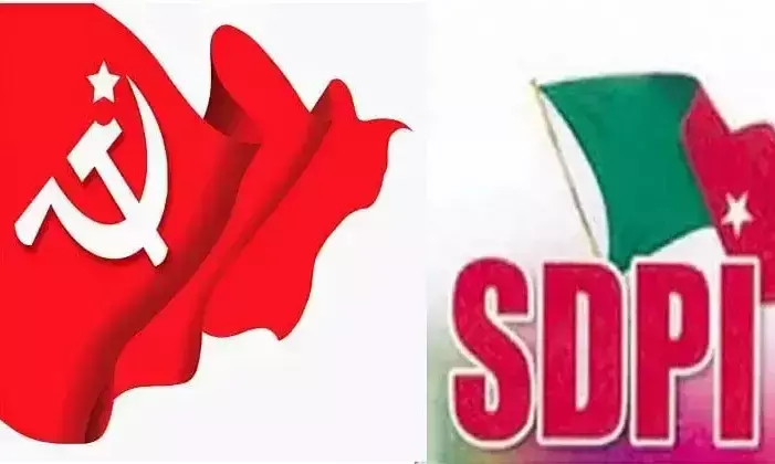 ഷൊർണൂരിൽ എൽ.ഡി.എഫിന്​ എസ്​.ഡി.പി.​െഎ പിന്തുണ