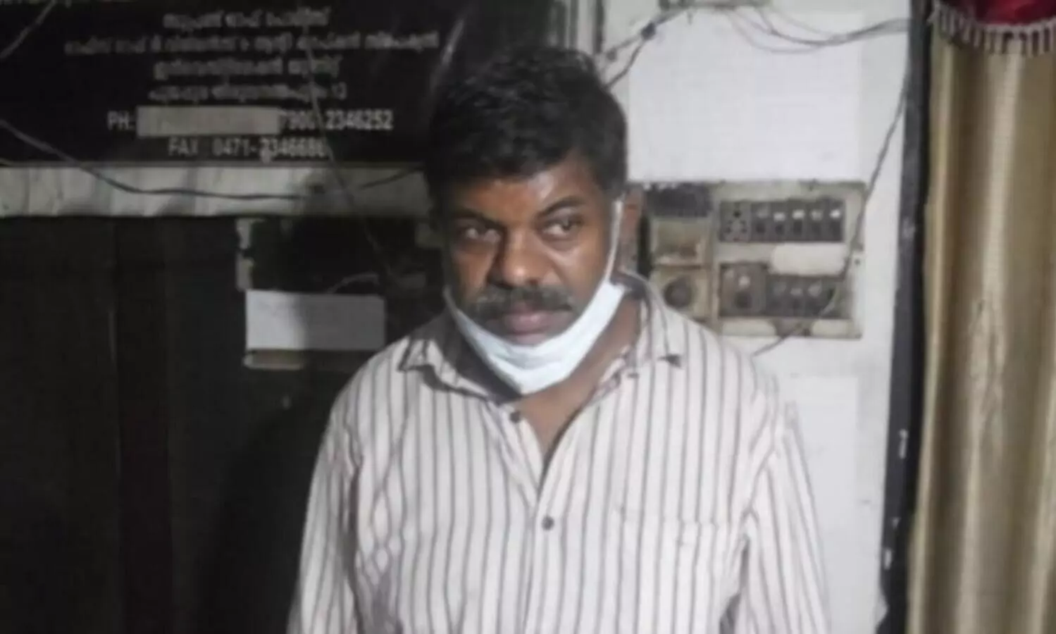 തമിഴ്​നാട്ടിൽ നിന്ന്​ കടത്തുന്നതിനിടെ 20 ലക്ഷം രൂപ  പിടികൂടി