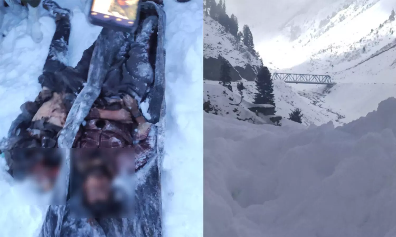 terrorists gunned down at Poshana