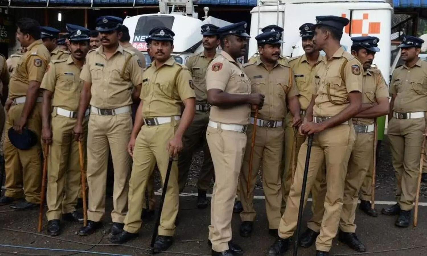 സു​​ര​​ക്ഷ ന​​ട​​പ​​ടി പൂ​​ർ​​ത്തി​​യാ​​യി;​ 20,603 പൊ​​ലീ​​സുകാർ