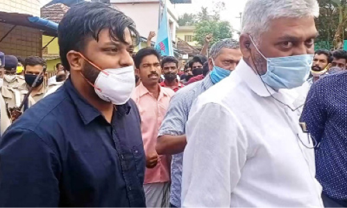 കാ​മ്പ​സ് ഫ്ര​ണ്ട് ദേ​ശീ​യ നേ​താ​വിനെ ഇ.ഡി​ ക​സ്​​റ്റ​ഡി​യി​ലെടുത്തു