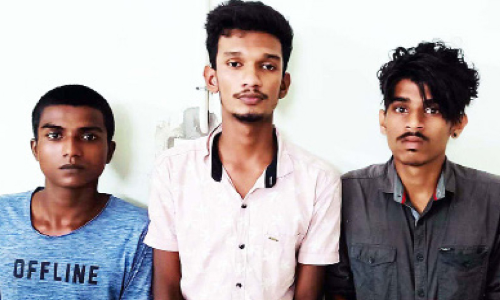 ബൈക്ക് മോഷണക്കേസിലെ പ്രതികൾ പിടിയിൽ