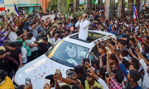 രജനിയുടെ രാഷ്​ട്രീയ പ്രവേശം തമിഴ്​നാട്ടിൽ ഒരു മാറ്റവും ഉണ്ടാക്കില്ല -മന്ത്രി