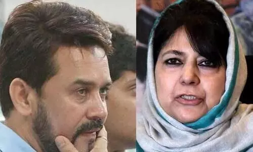 Article 370 has gone forever and will never come back, says Union Minister Anurag Thakur