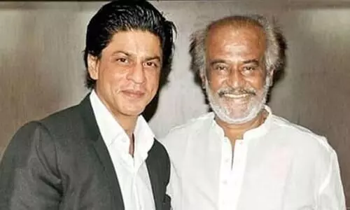 തലൈവന്​ പിറന്നാൾ ആശംസകളുമായി കിങ്​ ഖാൻ; നിങ്ങളെ ഞാൻ വളരെയധികം സ്​നേഹിക്കുന്നു