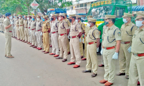 തെരഞ്ഞെടുപ്പ്: പഴുതടച്ച സുരക്ഷയൊരുക്കി പൊലീസ്