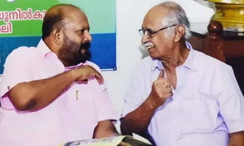 ആർ. ഹേലി കേരള കാർഷിക മേഖലയുടെ ഗുരുസ്ഥാനീയൻ -മന്ത്രി സുനിൽ കുമാർ