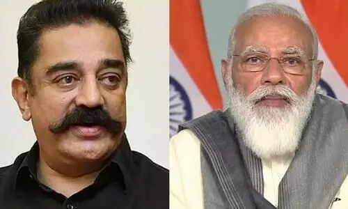 modi and kamal hassan
