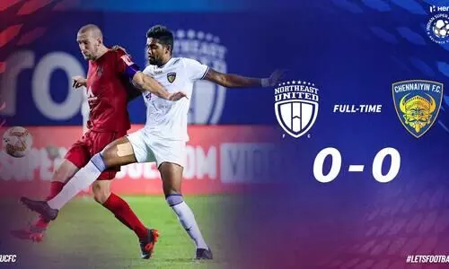 ഗോളില്ലാതെ വീണ്ടും; നോർത്ത്​ ഈസ്​റ്റ്​ -ചെന്നൈയ്യിൻ മത്സരം സമനിലയിൽ