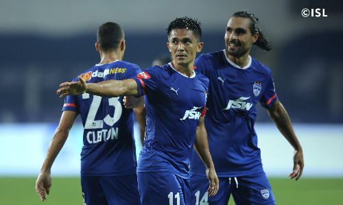 ടോ..ടോ.. ടോ.. ബംഗളൂരുവിനോടും പൊട്ടി ബ്ലാസ്​റ്റേഴ്​സ്​