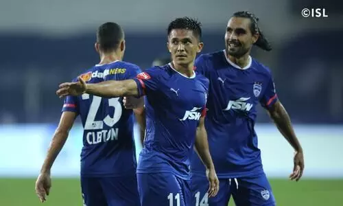 ടോ..ടോ.. ടോ.. ബംഗളൂരുവിനോടും പൊട്ടി ബ്ലാസ്​റ്റേഴ്​സ്​