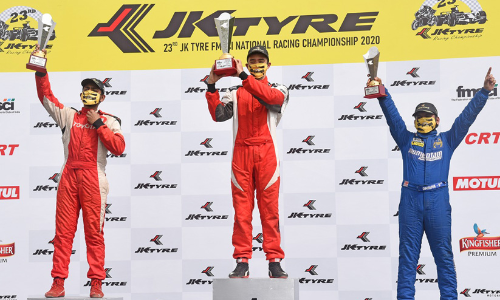 ദേ​ശീ​യ റേ​സി​ങ്​: മ​ല​യാ​ളി താ​രം അ​മി​ര്‍ സ​യീ​ദ് ഒ​ന്നാ​മ​ത്