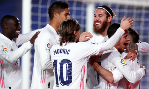 മ​ഡ്രി​ഡ്​ ഡെ​ർ​ബി​യി​ൽ റ​യ​ൽ