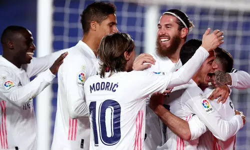 മ​ഡ്രി​ഡ്​ ഡെ​ർ​ബി​യി​ൽ റ​യ​ൽ