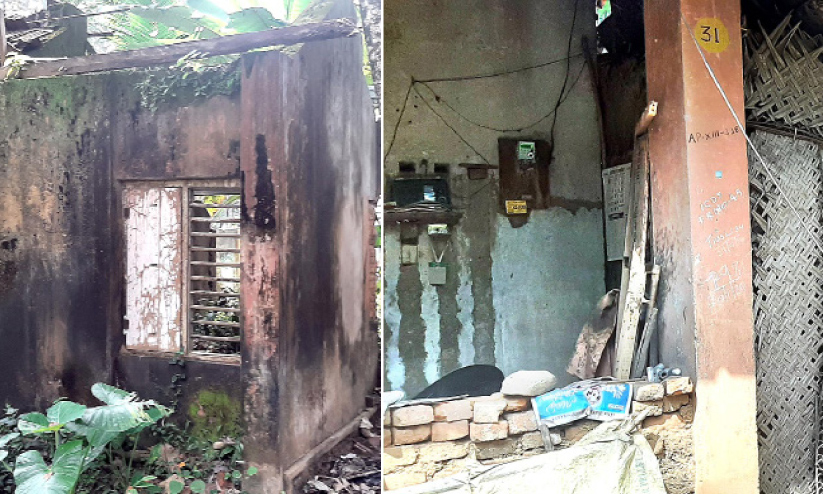 അവകാശമില്ലാത്ത വീട്ടിൽ ദുരിതത്തിലായി ആര്യനാട് കോട്ടയ്ക്കകം കോളനിവാസികൾ അവകാശമില്ലാത്ത വീട്ടിൽ ദുരിതത്തിലായി ആര്യനാട് കോട്ടയ്ക്കകം കോളനിവാസികൾ