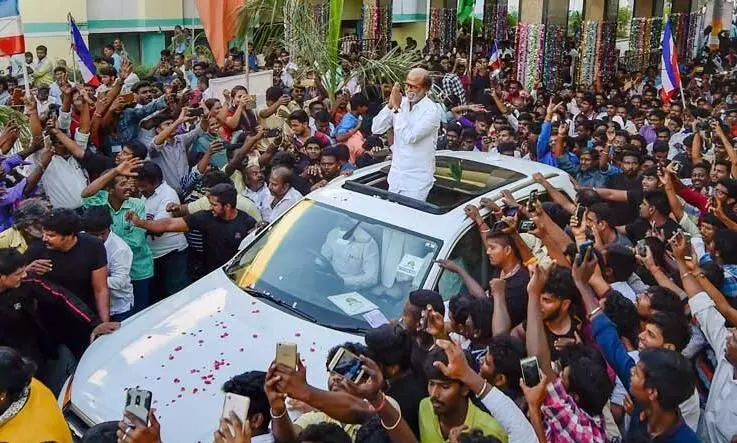 രജനിയുടെ രാഷ്​ട്രീയ പ്രവേശം തമിഴ്​നാട്ടിൽ ഒരു മാറ്റവും ഉണ്ടാക്കില്ല -മന്ത്രി