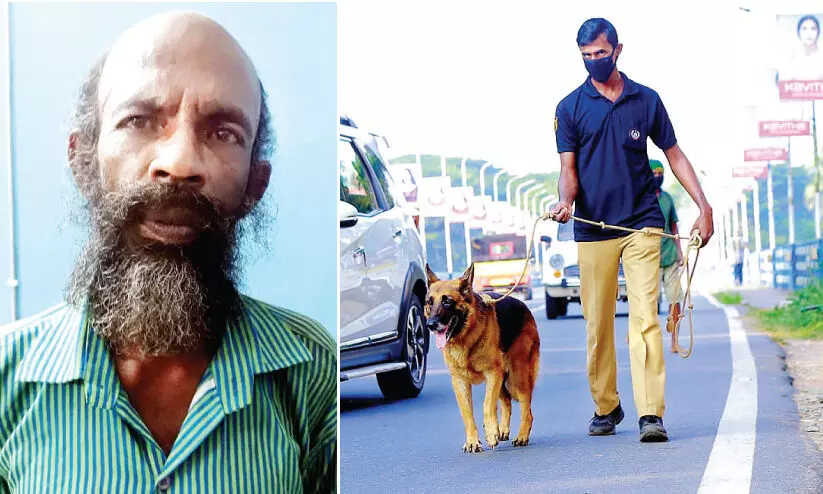 പുഴയും കടന്ന് പാറു രണ്ട് കിലോമീറ്റർ ഓടി; കൊലക്കേസ്​ പ്രതി പിടിയിൽ