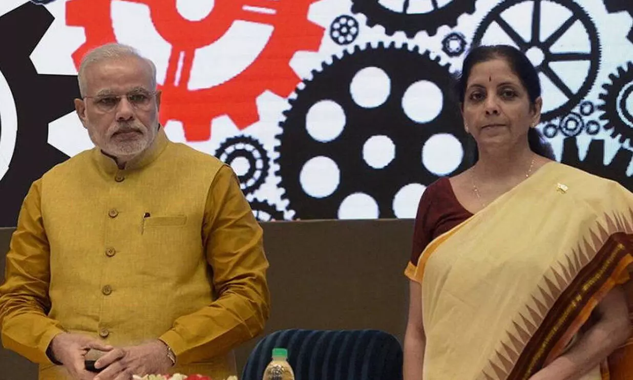 കേന്ദ്രം പ്രഖ്യാപിച്ച 20 ലക്ഷം കോടിയുടെ കോവിഡ് പാക്കേജിൽ വിതരണം ചെയ്തത് വെറും 10 ശതമാനം മാത്രം കേന്ദ്രം പ്രഖ്യാപിച്ച 20 ലക്ഷം കോടിയുടെ കോവിഡ് പാക്കേജിൽ വിതരണം ചെയ്തത് വെറും 10 ശതമാനം മാത്രം