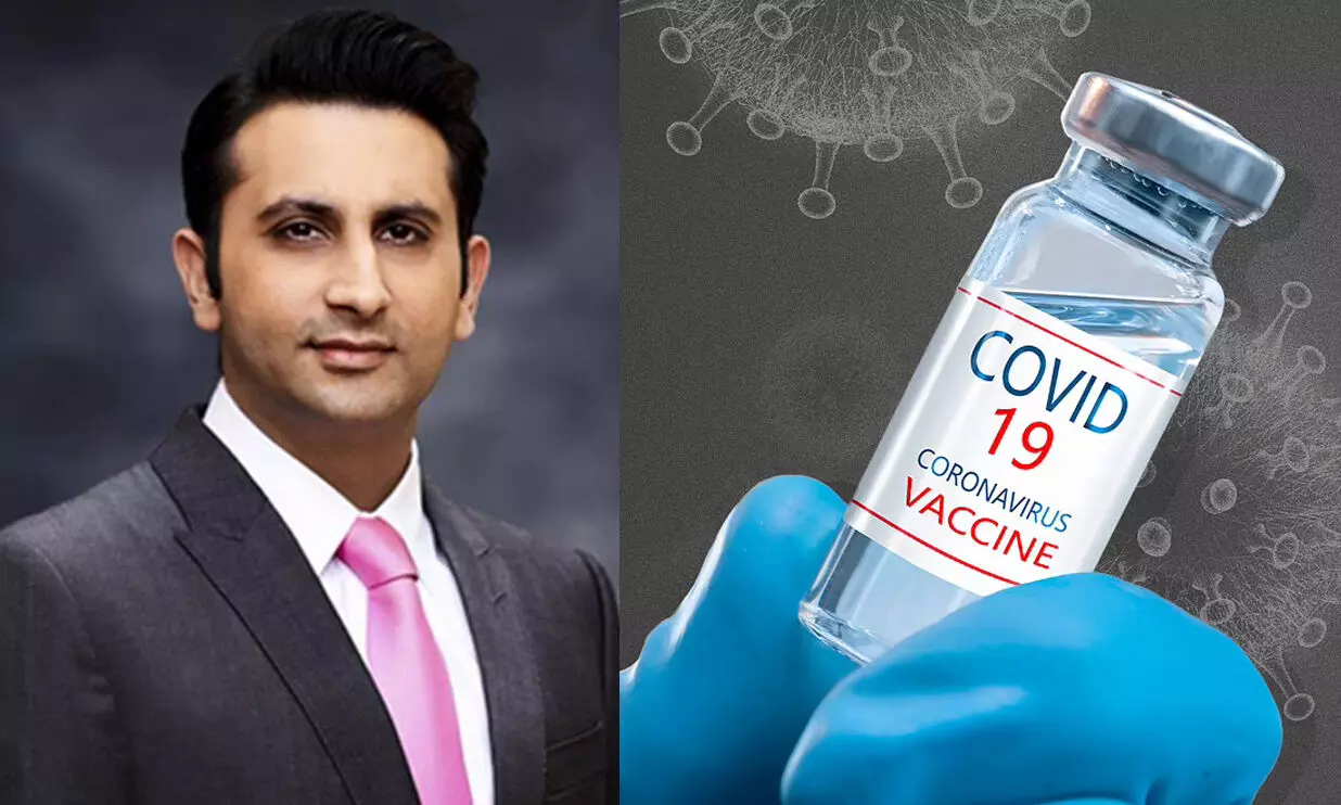 ഇന്ത്യയിൽ വാക്സിൻ വിതരണം ജനുവരിയിൽ തുടങ്ങാനാകുമെന്ന് അഡാർ പൂനാവാല; ഒക്ടോബറോടെ ജനജീവിതം സാധാരണ നിലയിലെത്തും