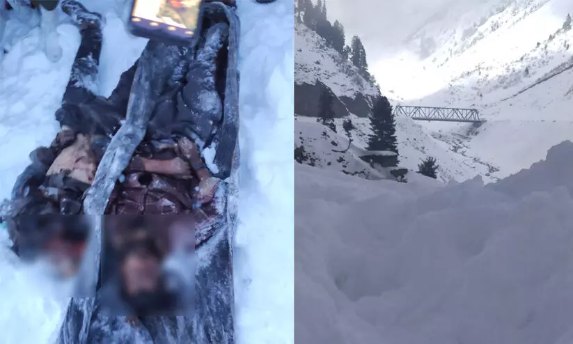 terrorists gunned down at Poshana