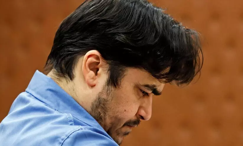 റൂഹുല്ലയുടെ വധശിക്ഷയിൽ ഇറാനെതിരെ പ്രതിഷേധം റൂഹുല്ലയുടെ വധശിക്ഷയിൽ ഇറാനെതിരെ പ്രതിഷേധം