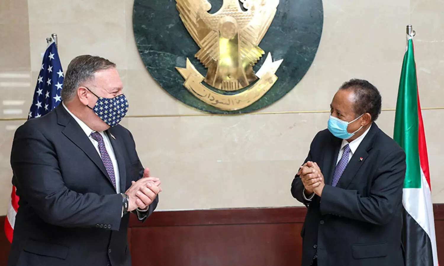 അമേരിക്കയുടെ ഗുഡ്​ സർടിഫിക്കറ്റ്​ ലഭിച്ചു; സുഡാൻ ഇനി സ്​റ്റേറ്റ്​ സ​്​പോൺസർ ഓഫ്​ ടെററിസ്​റ്റ് അല്ല