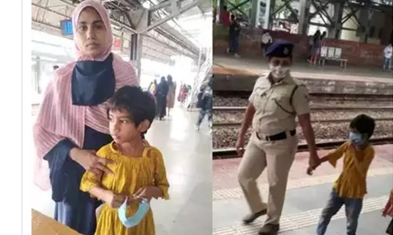 പൊന്നുമോളെ തിരിച്ചു തന്നതിന്​ വനിതാ കോൺസ്​റ്റബിളിനോട്​ നന്ദി പറഞ്ഞ്​ മതിവര​ാതെ റിജ്​ബാൻ