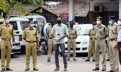 നാദാപുരത്ത് കനത്ത സുരക്ഷ: മാവോവാദി ഭീഷണി നിലനിൽക്കുന്ന ബൂത്തുകളിൽ തണ്ടർബോൾട്ട്