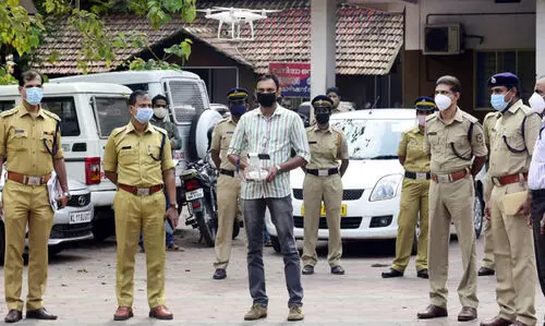 നാദാപുരത്ത് കനത്ത സുരക്ഷ: മാവോവാദി ഭീഷണി നിലനിൽക്കുന്ന ബൂത്തുകളിൽ തണ്ടർബോൾട്ട്